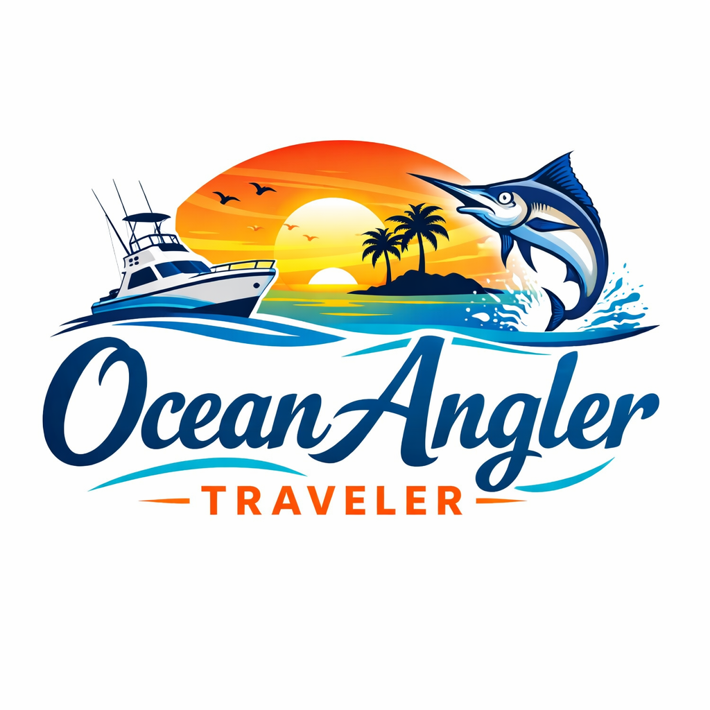 Ocean Angler Traveler Logo